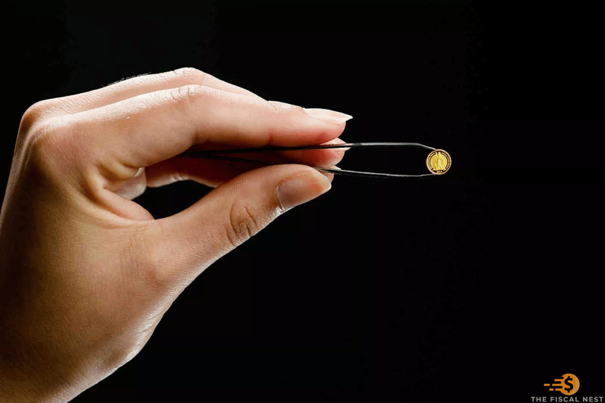 Tiny Gold Coins