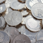 Old Silver Coins_ Shining Through History, One Treasure at a Time